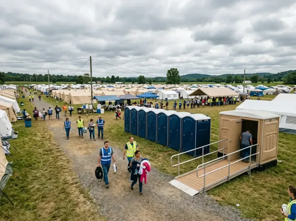 disaster-relief-camp-restrooms-010 — frequently asked questions, Dumpster & Portable Bathrooms Rental in Prairie Heights, WA